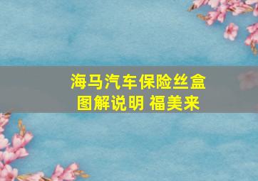 海马汽车保险丝盒图解说明 福美来